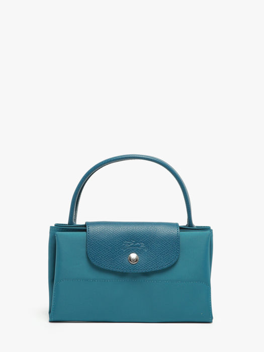 Longchamp Le pliage green Handtas Blauw